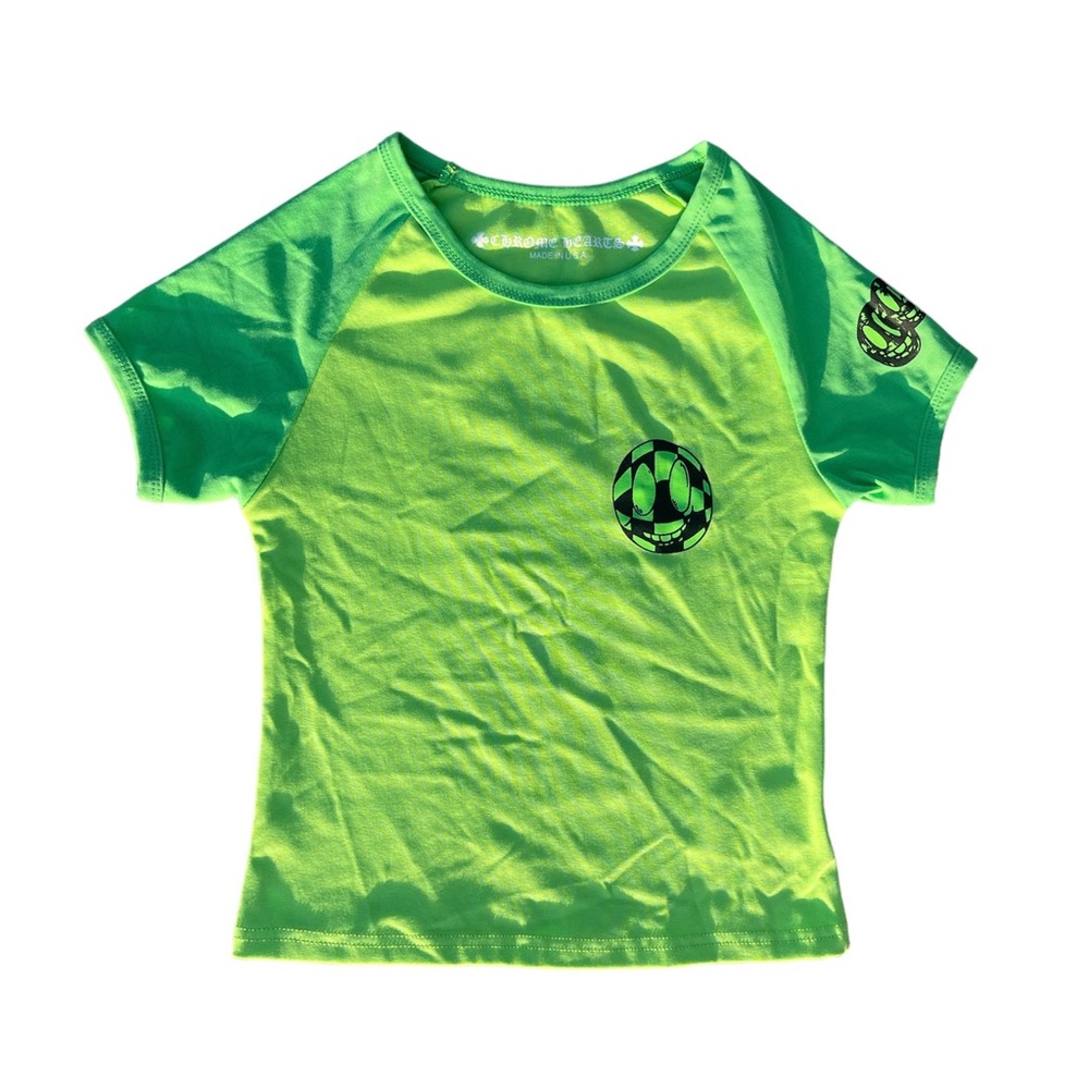 COPY - chrome hearts baseball baby tee
